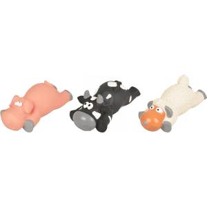 Flamingo играчка от латекс, селскостопански животни 1 бр
