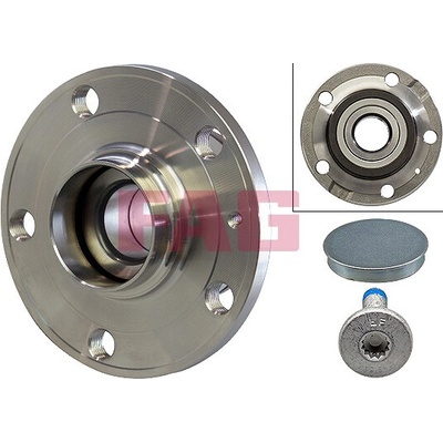 Sada ložiska kola FAG 713 6110 00 (713611000) – Zboží Mobilmania