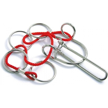 Eureka Метален логически пъзел Eureka - Racing Wire Puzzle # 10 (473280)