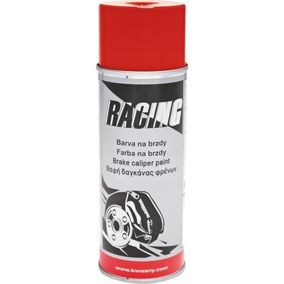 Lak na brzdové strmene ČERVENÝ RACING AUTO K 400ml