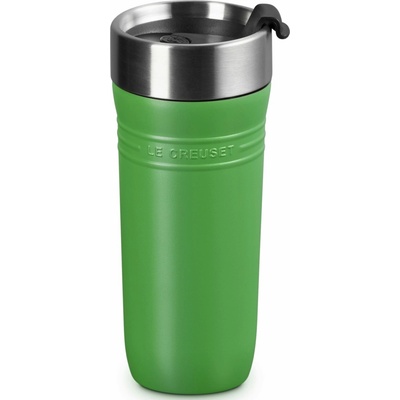 Le Creuset Termální hrnek On The Go 350 ml modrozelený