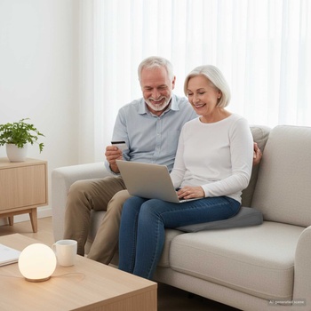 vidaXL Възглавница за сядане Сив (42020198)