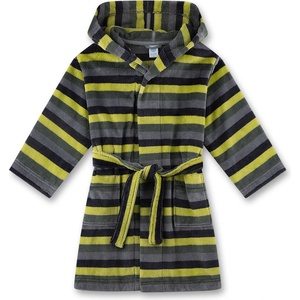 Sanetta Детски халат Sanetta Kid's Terry Fleece Velours Bathrobe - Olive - размер 152 (EU) (750-3074-0115)
