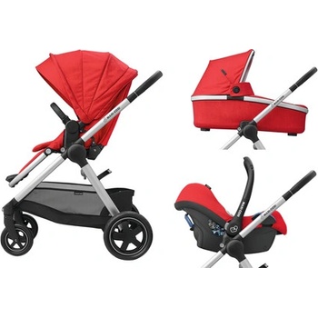 Maxi-Cosi 3-kombinácia Adorra + Cabriofix Nomad Red 2019