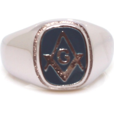 Steel Edge Pánský pečetní prsten chirurgická ocel SEWJHC44