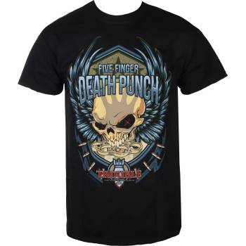 Image 1 of ROCK OFF тениска метална мъжки Five Finger Death Punch - Проблеми - ROCK OFF - FFDPTS24MB