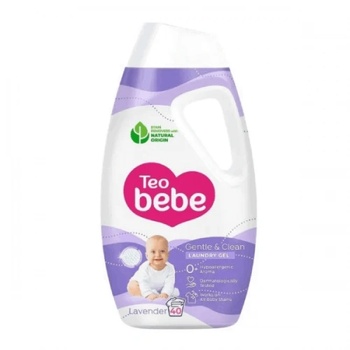 Teo bebe Течен перилен препарат лавандула Teo Bebe 1, 8л. 27пранета
