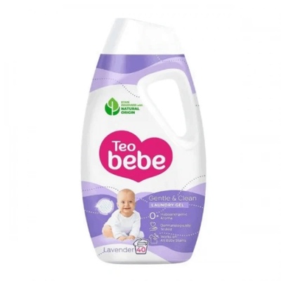 Teo bebe Течен перилен препарат лавандула Teo Bebe 1, 8л. 27пранета