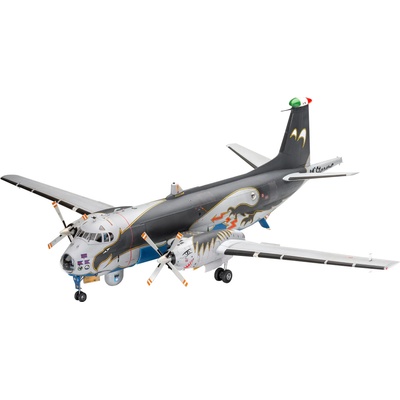 Revell Сглобяем модел Revell Военни: Самолети - Атлантик Италиански орел