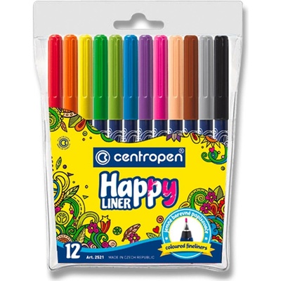 Centropen 2521 12 barev