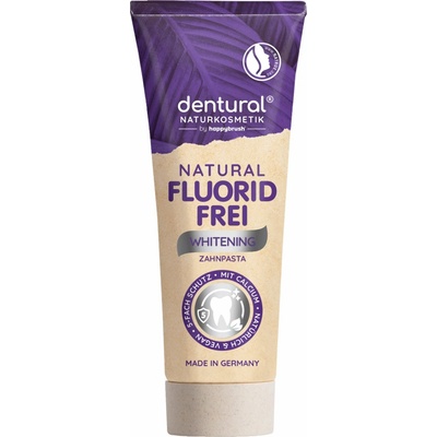 happybrush Prírodná bieliaca dentural 75 ml