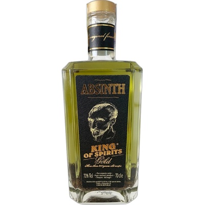 L'OR special drinks Absinth King of Spirits gold 70% 0,7 l (holá láhev) – Zbozi.Blesk.cz