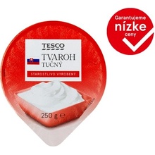 Tesco Tvaroh tučný 250 g