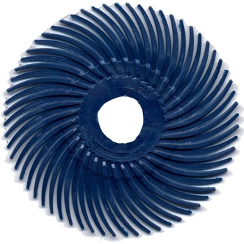 3M 7000144604 T-C 400 Bristle Scotch-Brite náhradné štetiny lamely 150 mm Modré 33058