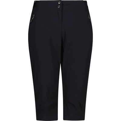 CMP Дамски 3/4 панталони CMP Women's Capri Pant Shorts - Antracite / Avocado - размер 46 (EU) (112-2966-0517)