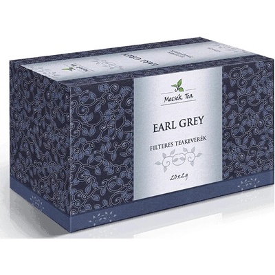 Mecsek Earl Grey čierny čaj 20 ks