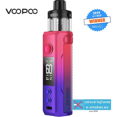 VOOPOO Drag S2 POD MOD 2500 mAh Modern Red 1 ks