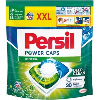 Persil Power Caps Regular Deep Clean kapsle 44 PD – Zboží Mobilmania