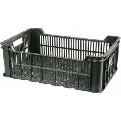 Přepravka manipulační na ovoce,zeleninu OZS, 60x40x22, 15kg, černá