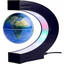 Levitating Globe C Shape