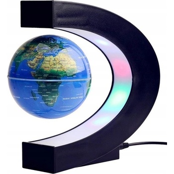 Levitating Globe C Shape