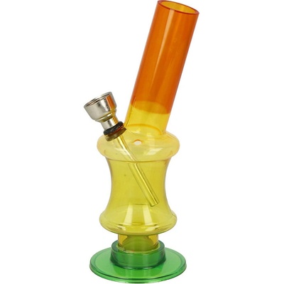 BVPK Bong Mini akryl plast 15 cm zalomený – Zboží Mobilmania