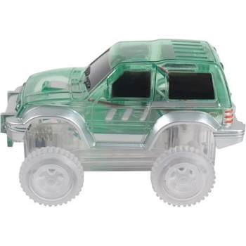 CLEVERCLIXX Pretekárske auto pastelovo zelené