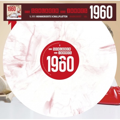 Various Artists - Die Schlager des Jahres 1960 Vinyl LP