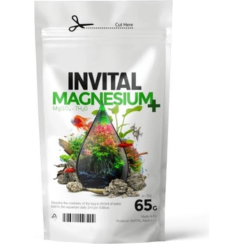 INVITAL MAGNESIUM PLUS - хептахидрат на магнезиев сулфат (MgSO4x7H2O) - 65g