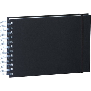 Semikolon Фотоалбум Uni Mini Mucho с бели карти черен (353016)