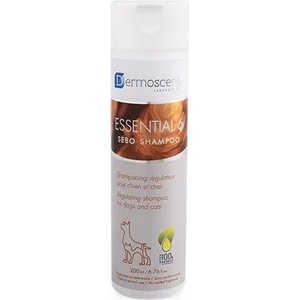 Dermoscent Essential Sebo Shampoo Dog / Cat регулиращ шампоан, при себо керативни проблеми 200ml