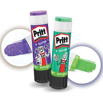 Image 1 of Pritt Сухо лепило Pritt с металически ефект 2 х 20g (11219-А)
