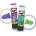 Pritt Сухо лепило Pritt с металически ефект 2 х 20g (11219-А)
