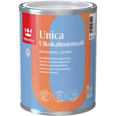 Tikkurila UNICA ENAMEL Alkydová emailová farba 0,9L