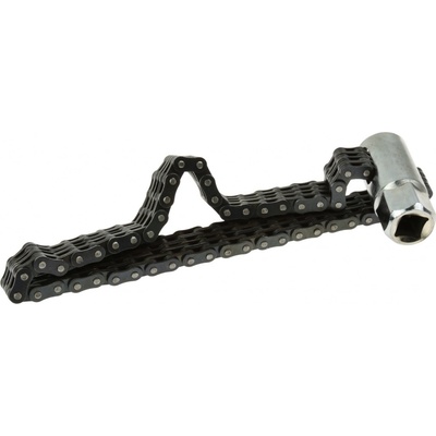 Geko Řetězový klíč na výměnu olejového filtru 1/2", 24mm G02554