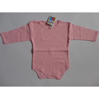 ПЛАМИ Боди с дълъг ръкав, различни цветове, 68, 74