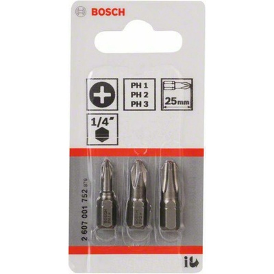Bosch PH 3 ks 25 mm 2607001752