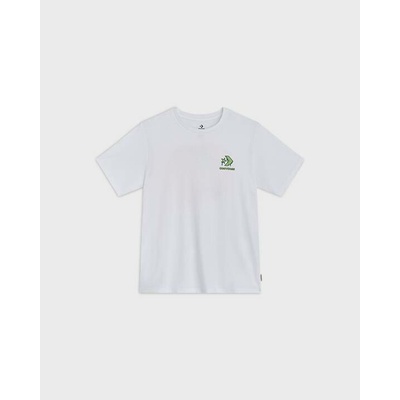 Converse Happy Thoughts T Shirt CVM6T325 White