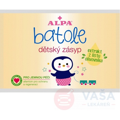 Alpa Batole detský zásyp sypačka detský zásyp 100 g