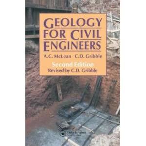 Geology for Civil Engineers | A. C. Mclean (ISBN: 9780419160007)