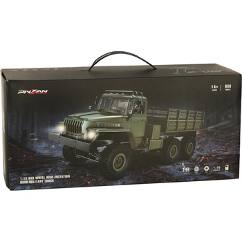 RC vojenské auto Off-Road 4WD RTR 1:16