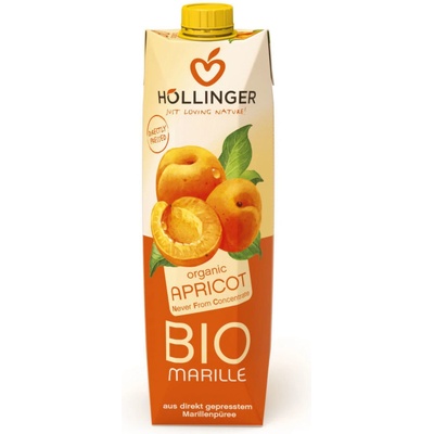 Hollinger Nektár marhuľa Bio 1 l