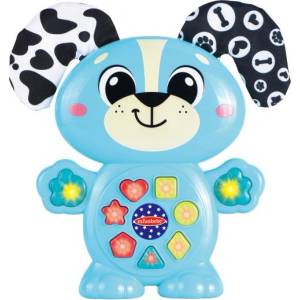 Infunbebe Интерактивно кученце с ефекти 15 см (050606)