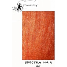 Tommi-Fly Spectra hair Oranžová