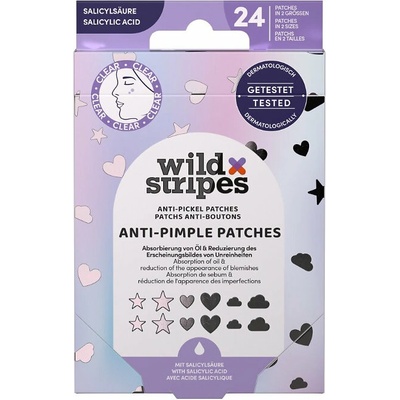Wild Stripes Anti-Pimple Patches Holo Clear 1 ks