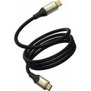 Voltme C2200 Powerlink Utron USB-C/ USB-C, 2m, černý