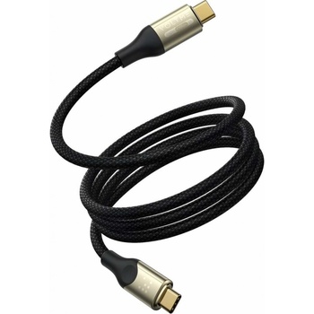 Voltme C2200 Powerlink Utron USB-C/ USB-C, 2m, černý