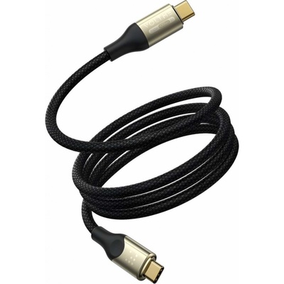 Voltme C2200 Powerlink Utron USB-C/ USB-C, 2m, černý