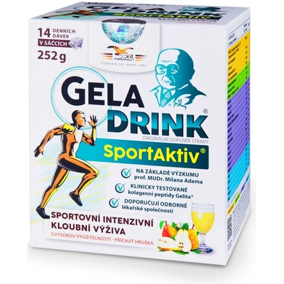 Orling Geladrink SportAktiv hruška 252 g