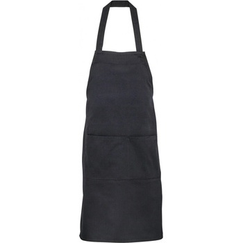 SOL'S dlouhá zástěra s dvěma kapsami Gamma černá